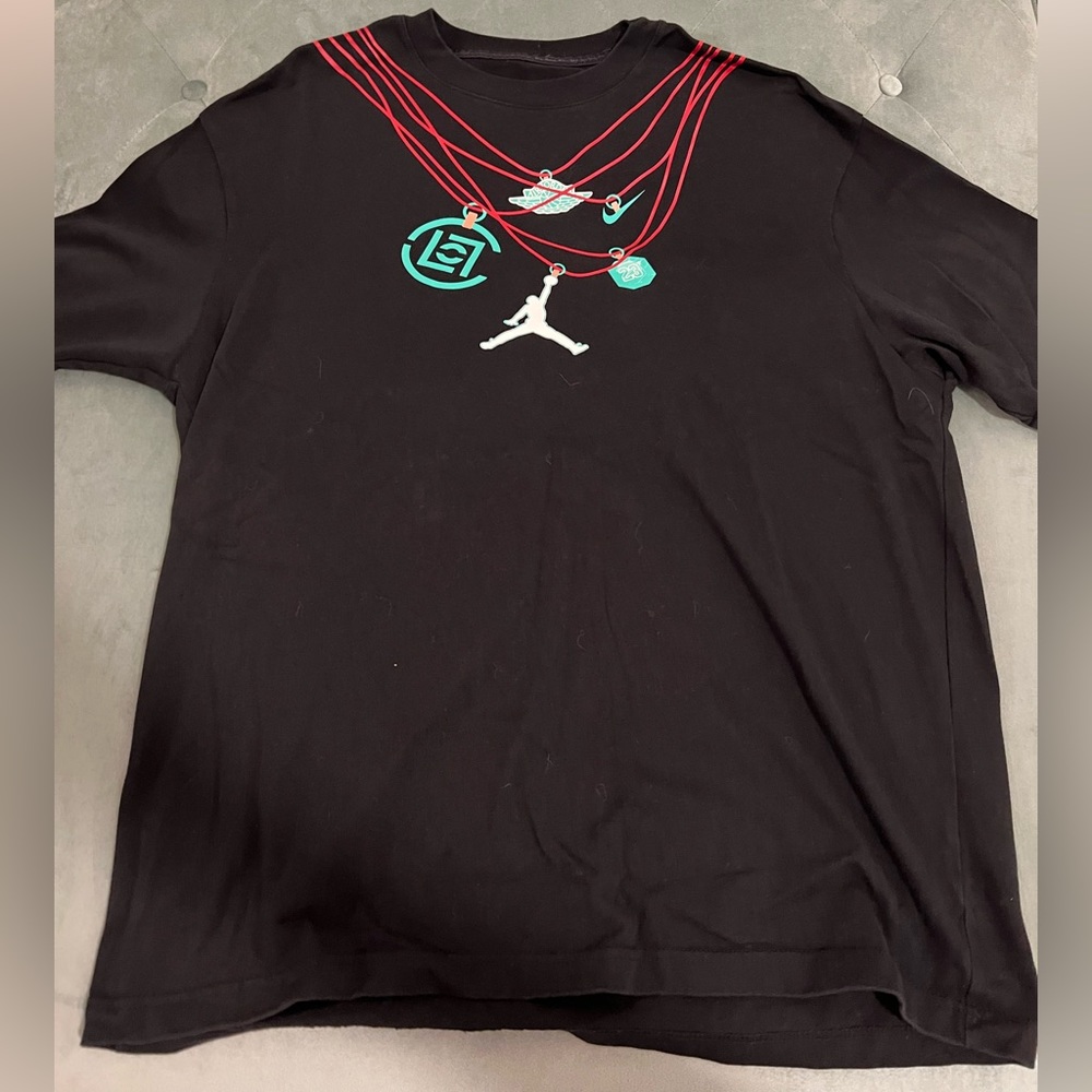 Air Jordan x Nike x Clot T shirt